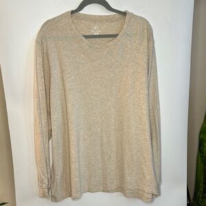 George Beige Long Sleeve Top